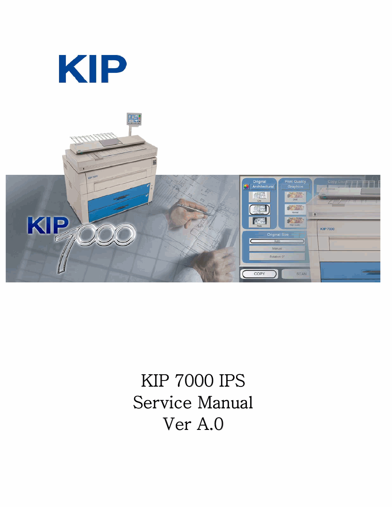 KIP 7000 IPS Parts and Service Manual-1